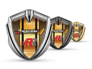 Emblem Car Badge Pro Style Limited Edition